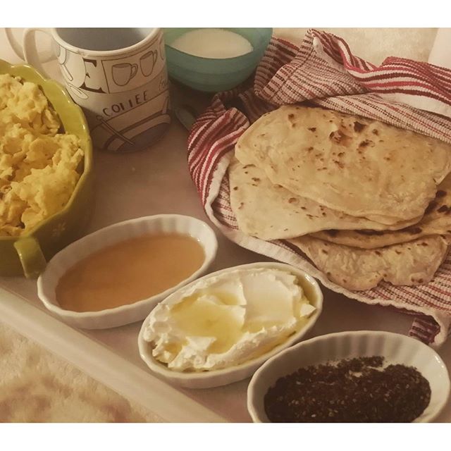 Weekend breakfasts in bed are a part of what makes me love being alive.