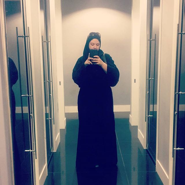 Passing the time waiting for my tween to try on bathing suits in one of the very few fitting rooms for women here in Riyadh. Debenham's in Kingdom Mall.