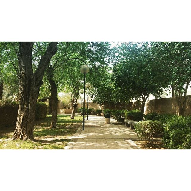 I went on a little vacation right here in Riyadh today :)